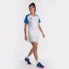 Dámské sportovní tričko Joma Academy IV Short Sleeve T-Shirt White Royal