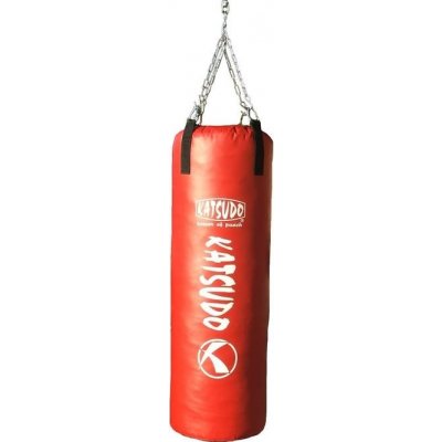 Katsudo boxovací pytel 100x35cm řetěz – Zboží Mobilmania