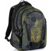Školní batoh Bagmaster Bag 21 C Gray/Yellow