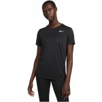 Nike City Sleek Short Sleeve T Shirt Womens – Zboží Mobilmania