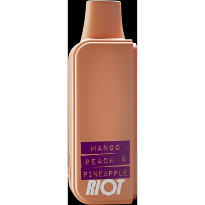 RIOT Connex kapsle Mango Peach Pineapple 20 mg 1 ks – Sleviste.cz