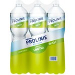 Poděbradka ProLinie limetka jemně perlivá voda 6 x 1,5 l – Zbozi.Blesk.cz