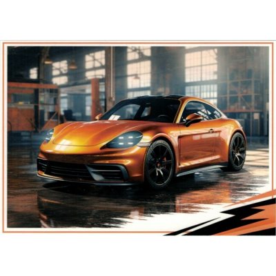 Pohlednice Porsche – Zboží Dáma