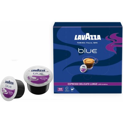 Lavazza Kávové Kapsle Blue Espresso Delicato 100 ks