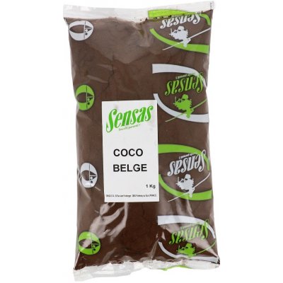 Sensas Coco Belge 1kg – Zbozi.Blesk.cz