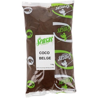Sensas Coco Belge 1 kg – Zboží Dáma