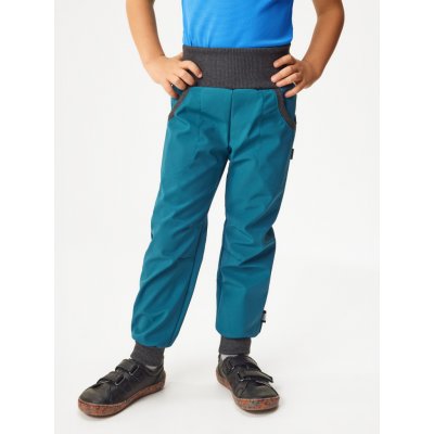 Dětské softshellové kalhoty s fleecem Street, Kobaltová – Hledejceny.cz