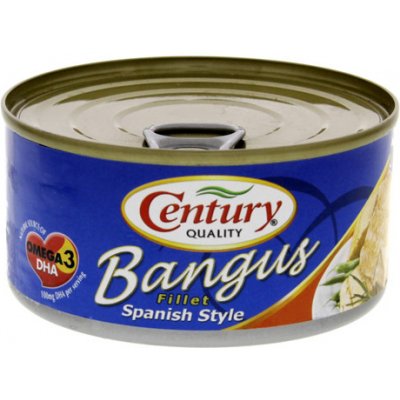 Century Milkfish v marinádě po španělsku 184 g – Zbozi.Blesk.cz