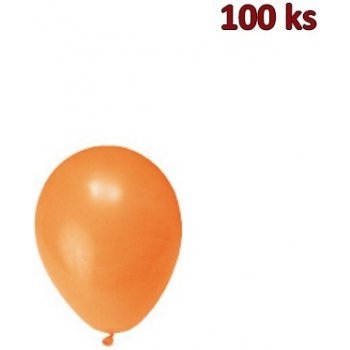 balónek oranžový M