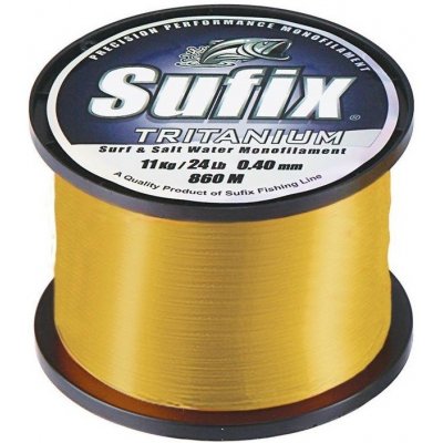 Sufix Tritanium zlatá 1750 m 0,28 mm 5,5 kg – Zboží Mobilmania