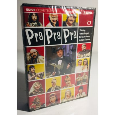 Pra Pra Pra - F. Ringo Čech DVD – Zboží Mobilmania
