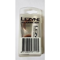 Lezyne Mix Classic Kit clear Lepení