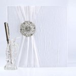 Svatební kniha - bílá – Zboží Dáma