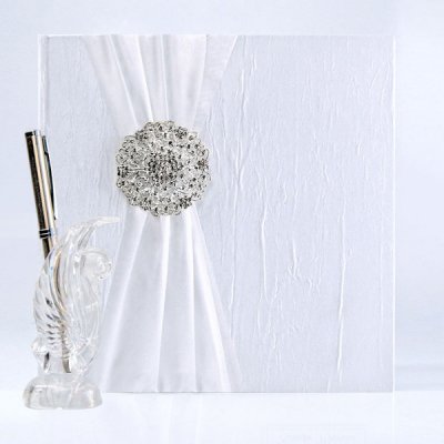 Svatební kniha - bílá – Zboží Dáma