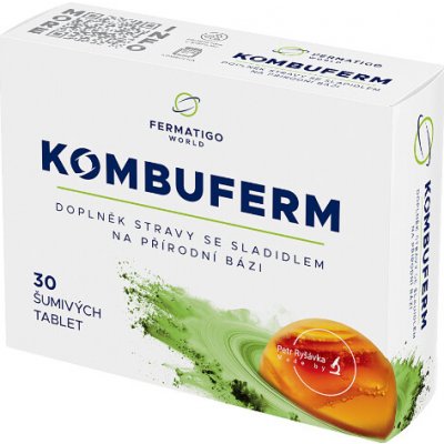 Fermatigo World Kombuferm 30 tablet – Hledejceny.cz