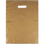 Prima-obchod Igelitová taška 20x30 cm, barva 3 zlatá – Hledejceny.cz