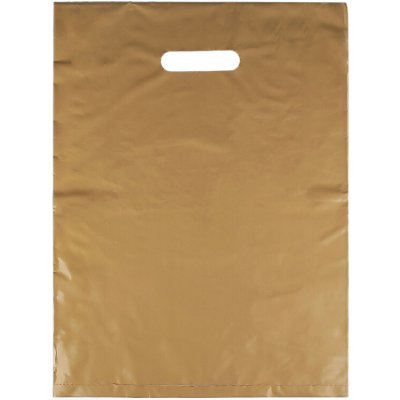 Prima-obchod Igelitová taška 20x30 cm, barva 3 zlatá – Hledejceny.cz