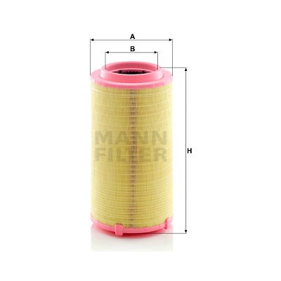 Vzduchový filtr MANN-FILTER C 27 038 – Hledejceny.cz