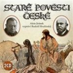 Staré pověsti české - Alois Jirásek - čte Rudolf Hrušínský – Hledejceny.cz