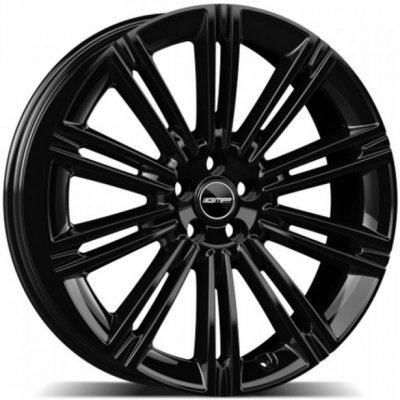 GMP EXPERIENCE 9,5x23 5x120 ET43 gloss black – Hledejceny.cz