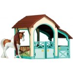 Wiky Royal BreedsKůň se stájí set 9 cm – Hledejceny.cz