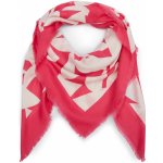 Orsay vzorovaný dámský šátek růžový – Sleviste.cz