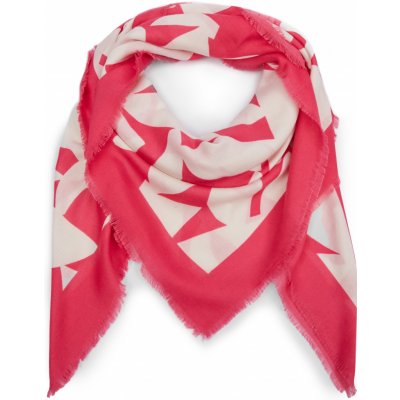 Orsay vzorovaný dámský šátek růžový – Sleviste.cz