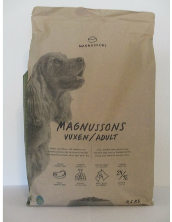 Magnusson Adult Grain Free 4,5 kg