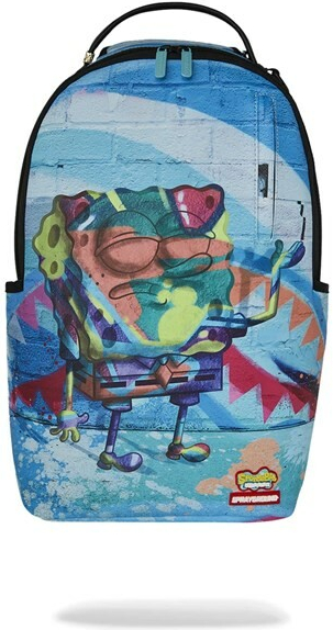SPRAYGROUND Painted Spongebob Backpack 19 l