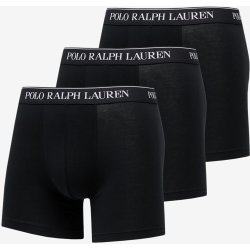 Ralph Lauren stretch cotton boxer briefs black 3pack