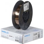 iWeld MIG CuSi3 Ø 0.8 mm 6WWCUSI30802 2 kg cívka – Sleviste.cz