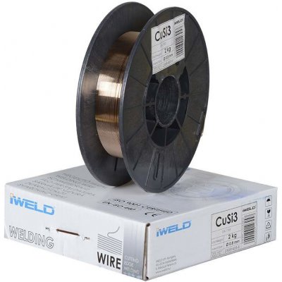 iWeld MIG CuSi3 Ø 0.8 mm 6WWCUSI30802 2 kg cívka – Sleviste.cz