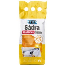 HET Sádra plastická bílá 1kg