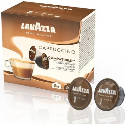 Lavazza CAPPUCCINO PO EXPIRACI do Dolce Gusto 16ks kapslí