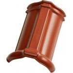 Tondach Hřebenáč drážkový Glazura Amadeus černá Hranice – Sleviste.cz