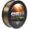 Rybářský vlasec Korda Subline Ultra Brown 1000 m 0,43 mm