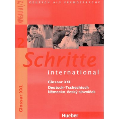 Schritte International 2 Glossar CZ – Hledejceny.cz