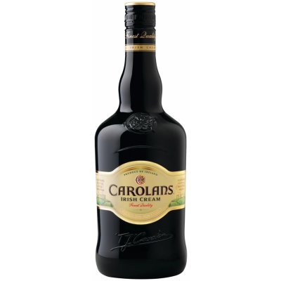 Carolans Irish Cream 17% 0,7 l (holá láhev) – Zboží Dáma