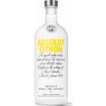 Absolut Citron 40% 0,7 l (holá láhev ) – Hledejceny.cz