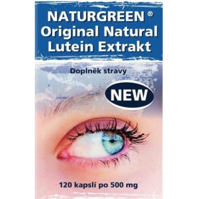 Naturgreen CholestGuard 120 vegan kapslí po 520 mg. – Zboží Mobilmania