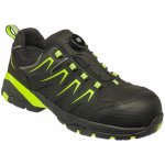 BENNON ORLANDO XTR S7S B-SPIN HI-VIS LOW SR HRO FO obuv černá/zelená – Sleviste.cz