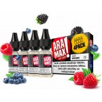 Aramax 4Pack Max Berry 4 x 10 ml 6 mg – Zbozi.Blesk.cz