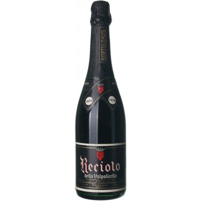Bortolomiol Recioto della Valpolicella sladké červené 1976 0,75 l (holá láhev) – Hledejceny.cz