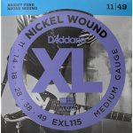 D'addario EXL 115 – Zboží Dáma