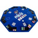 Garthen M57372 Skládací pokerová podložka - modrá