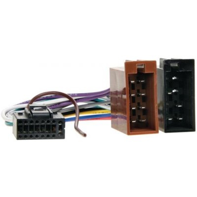PC3-451 Kabel pro KENWOOD/JVC 16-pin / ISO – Hledejceny.cz