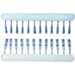 Korum Nekonečná zarážka Quickstops čirá – Zboží Dáma