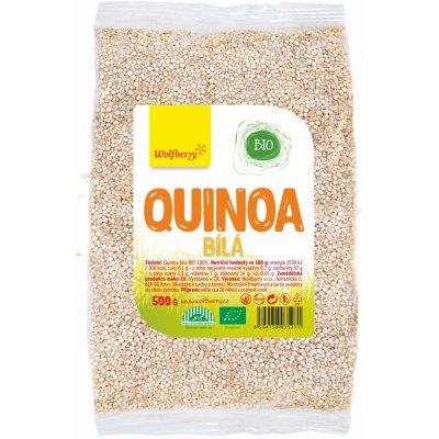 Wolfberry Quinoa Bio bílá 0,5 kg – Zboží Dáma