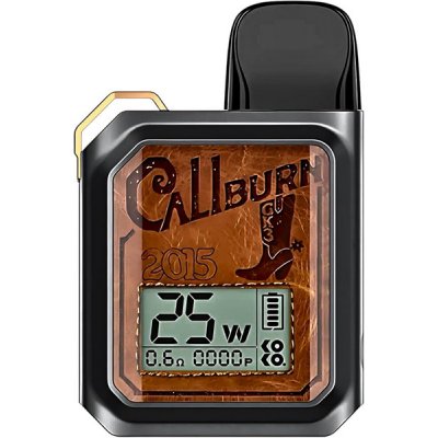 Uwell Caliburn GK3 Pod 900 mAh Pitch Black 1 ks – Zboží Dáma