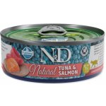 N&D Cat Natural Tuna & Salmon 70 g – Hledejceny.cz